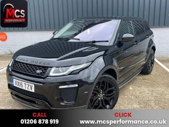 Land Rover Range Rover Evoque 2.0 TD4 HSE Dynamic SUV 5dr Diesel Auto 4WD Euro 6 (s/s) (180 ps