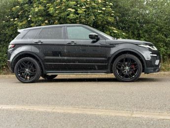 LAND ROVER RANGE ROVER EVOQUE 2.0 TD4 HSE Dynamic SUV 5dr Diesel Auto 4WD Euro 6 (s/s) (180 ps