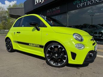 Abarth 595 1.4 T-Jet Competizione 70th Hatchback 3dr Petrol Manual Euro 6 (