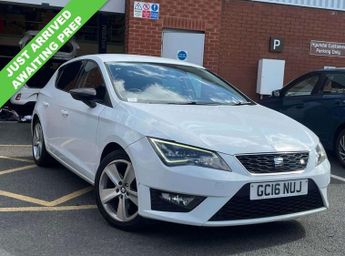 SEAT Leon 2.0 TDI FR Hatchback 5dr Diesel Manual Euro 6 (s/s) (184 ps)