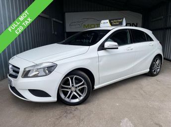 Mercedes A Class 1.5 A180 CDI Sport Hatchback 5dr Diesel Manual Euro 5 (s/s) (109