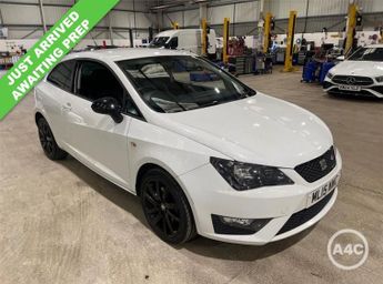 SEAT Ibiza 1.4 TSI ACT FR Black Sport Coupe 3dr Petrol Manual Euro 5 (s/s) 