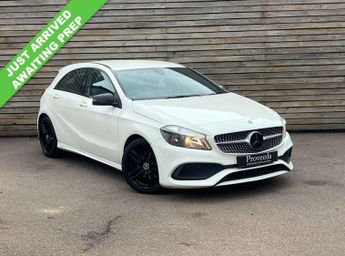 Mercedes A Class 1.5 A180d AMG Line Hatchback 5dr Diesel 7G-DCT Euro 6 (s/s) (109