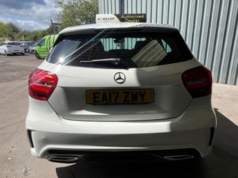 MERCEDES-BENZ A-CLASS 1.5 A180d AMG Line Hatchback 5dr Diesel 7G-DCT Euro 6 (s/s) (109