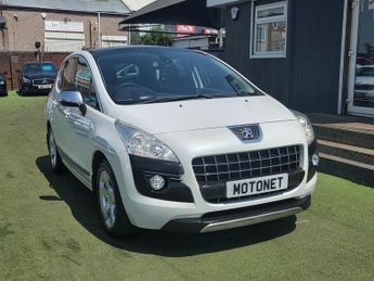 PEUGEOT 3008 1.6 THP Exclusive SUV 5dr Petrol Auto Euro 5 (156 ps)