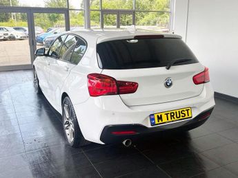 BMW 1 SERIES 1.5 118i GPF M Sport Hatchback 5dr Petrol Auto Euro 6 (s/s) (136