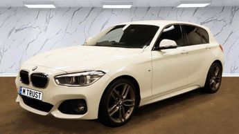 BMW 1 SERIES 1.5 118i GPF M Sport Hatchback 5dr Petrol Auto Euro 6 (s/s) (136