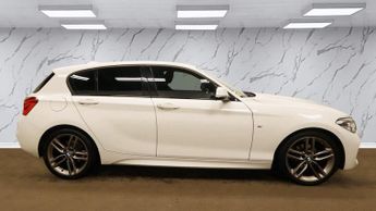 BMW 1 SERIES 1.5 118i GPF M Sport Hatchback 5dr Petrol Auto Euro 6 (s/s) (136