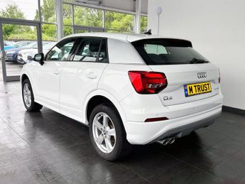 AUDI Q2 1.5 TFSI CoD 35 Sport SUV 5dr Petrol S Tronic Euro 6 (s/s) (150 