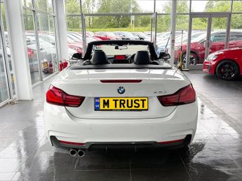 BMW 4 SERIES 2.0 420i GPF M Sport Convertible 2dr Petrol Auto Euro 6 (s/s) (1