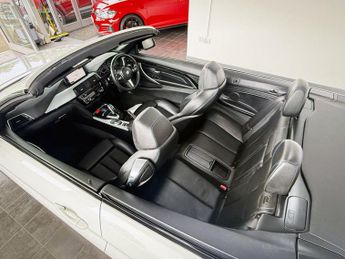 BMW 4 SERIES 2.0 420i GPF M Sport Convertible 2dr Petrol Auto Euro 6 (s/s) (1