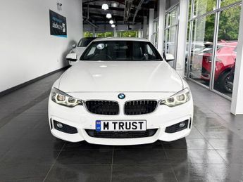 BMW 4 SERIES 2.0 420i GPF M Sport Convertible 2dr Petrol Auto Euro 6 (s/s) (1