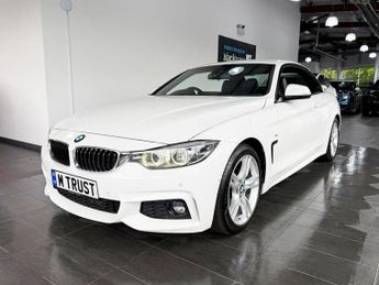 BMW 4 SERIES 2.0 420i GPF M Sport Convertible 2dr Petrol Auto Euro 6 (s/s) (1