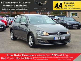 Volkswagen Golf TDi 1.6 TDI BlueMotion Tech Match Hatchback 5dr Diesel Manual Euro 5