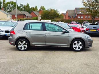 VOLKSWAGEN GOLF 1.6 TDI BlueMotion Tech Match Hatchback 5dr Diesel Manual Euro 5