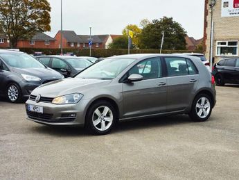 VOLKSWAGEN GOLF 1.6 TDI BlueMotion Tech Match Hatchback 5dr Diesel Manual Euro 5