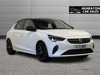VAUXHALL CORSA 1.2 Turbo Elite Hatchback 5dr Petrol Auto Euro 6 (s/s) (100 ps)
