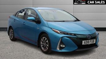 Toyota Prius 1.8 VVT 8.8kWh Excel Hatchback 5dr Petrol Plug-in Hybrid CVT Eur