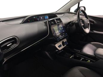 TOYOTA PRIUS 1.8 VVT 8.8kWh Excel Hatchback 5dr Petrol Plug-in Hybrid CVT Eur
