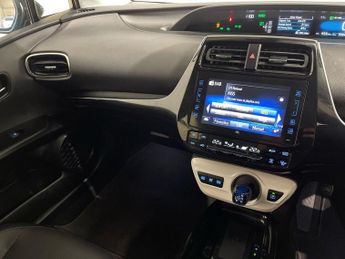 TOYOTA PRIUS 1.8 VVT 8.8kWh Excel Hatchback 5dr Petrol Plug-in Hybrid CVT Eur