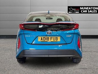 TOYOTA PRIUS 1.8 VVT 8.8kWh Excel Hatchback 5dr Petrol Plug-in Hybrid CVT Eur