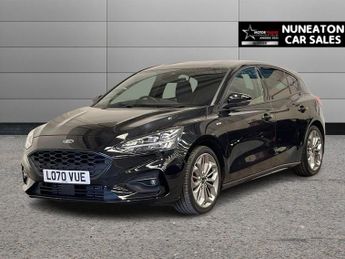FORD FOCUS 1.0T EcoBoost ST-Line X Hatchback 5dr Petrol Auto Euro 6 (s/s) (