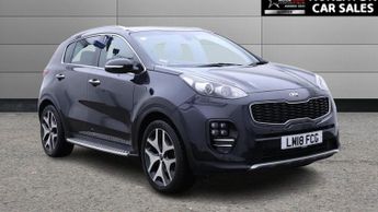KIA SPORTAGE 1.6 T-GDi GT-Line SUV 5dr Petrol DCT AWD Euro 6 (174 bhp)
