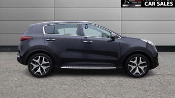 KIA SPORTAGE 1.6 T-GDi GT-Line SUV 5dr Petrol DCT AWD Euro 6 (174 bhp)