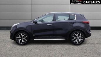 KIA SPORTAGE 1.6 T-GDi GT-Line SUV 5dr Petrol DCT AWD Euro 6 (174 bhp)