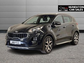 KIA SPORTAGE 1.6 T-GDi GT-Line SUV 5dr Petrol DCT AWD Euro 6 (174 bhp)