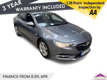 Vauxhall Insignia 1.6 Turbo D ecoTEC BlueInjection SRi VX Line Nav Grand Sport 5dr