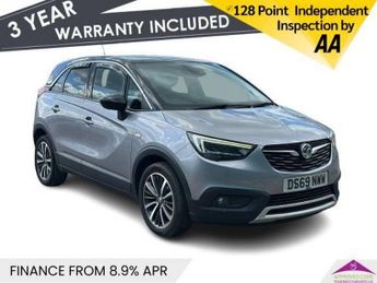 Vauxhall Crossland 1.5 Turbo D Elite Nav SUV 5dr Diesel Manual Euro 6 (s/s) (102 ps