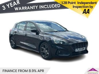 Ford Focus 1.5T EcoBoost ST-Line Hatchback 5dr Petrol Manual Euro 6 (s/s) (