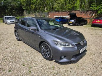 LEXUS CT 1.8 200h F Sport Hatchback 5dr Petrol Hybrid CVT Euro 5 (s/s) (1
