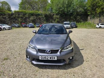 LEXUS CT 1.8 200h F Sport Hatchback 5dr Petrol Hybrid CVT Euro 5 (s/s) (1