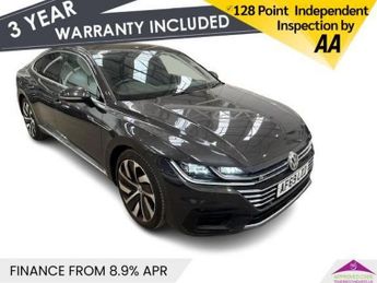 VOLKSWAGEN ARTEON 2.0 TSI R-Line Fastback 5dr Petrol DSG Euro 6 (s/s) (190 ps)