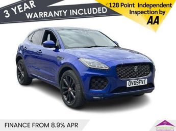 Jaguar E-PACE 2.0 D180 R-Dynamic HSE SUV 5dr Diesel Auto AWD Euro 6 (s/s) (180
