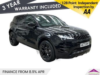 LAND ROVER RANGE ROVER EVOQUE 1.5 P300e 12.2kWh Edition SUV 5dr Petrol Plug-in Hybrid Auto 4WD