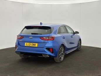 KIA CEED 1.6 CRDi MHEV GT-Line Hatchback 5dr Diesel Hybrid DCT Euro 6 (s/