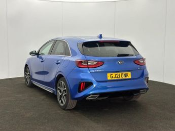 KIA CEED 1.6 CRDi MHEV GT-Line Hatchback 5dr Diesel Hybrid DCT Euro 6 (s/