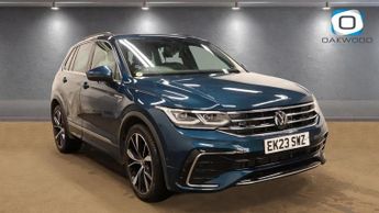 Volkswagen Tiguan 1.5 TSI R-Line SUV 5dr Petrol DSG Euro 6 (s/s) (150 ps)