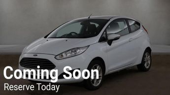 Ford Fiesta 1.25 Zetec Hatchback 3dr Petrol Manual Euro 6 (82 ps)