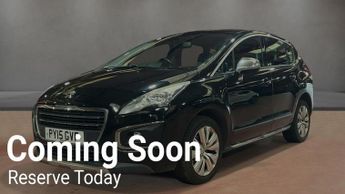 Peugeot 3008 1.6 HDi Active SUV 5dr Diesel Manual Euro 5 (115 ps)