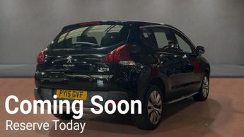 PEUGEOT 3008 1.6 HDi Active SUV 5dr Diesel Manual Euro 5 (115 ps)