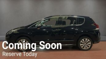 PEUGEOT 3008 1.6 HDi Active SUV 5dr Diesel Manual Euro 5 (115 ps)