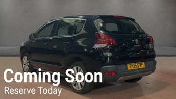 PEUGEOT 3008 1.6 HDi Active SUV 5dr Diesel Manual Euro 5 (115 ps)