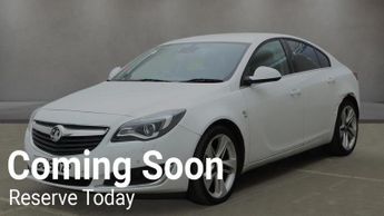 Vauxhall Insignia 2.0 CDTi ecoFLEX SRi Nav Hatchback 5dr Diesel Manual Euro 5 (s/s