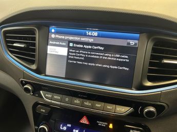 HYUNDAI IONIQ 1.6 h-GDi 8.9kWh Premium SE Hatchback 5dr Petrol Plug-in Hybrid 