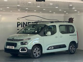 CITROEN BERLINGO 1.5 BlueHDi Flair M MPV 5dr Diesel EAT Euro 6 (s/s) (130 ps)