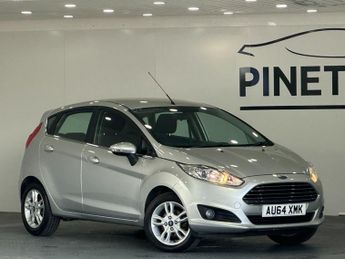 Ford Fiesta 1.0 Zetec Hatchback 5dr Petrol Manual Euro 5 (s/s) (80 ps)